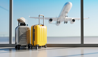 Какво се случва с регистрирания багаж при свързващ полет?